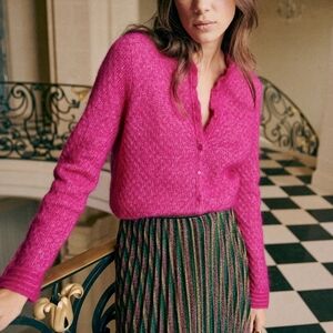 NWOT Sezane Saphia cardigan